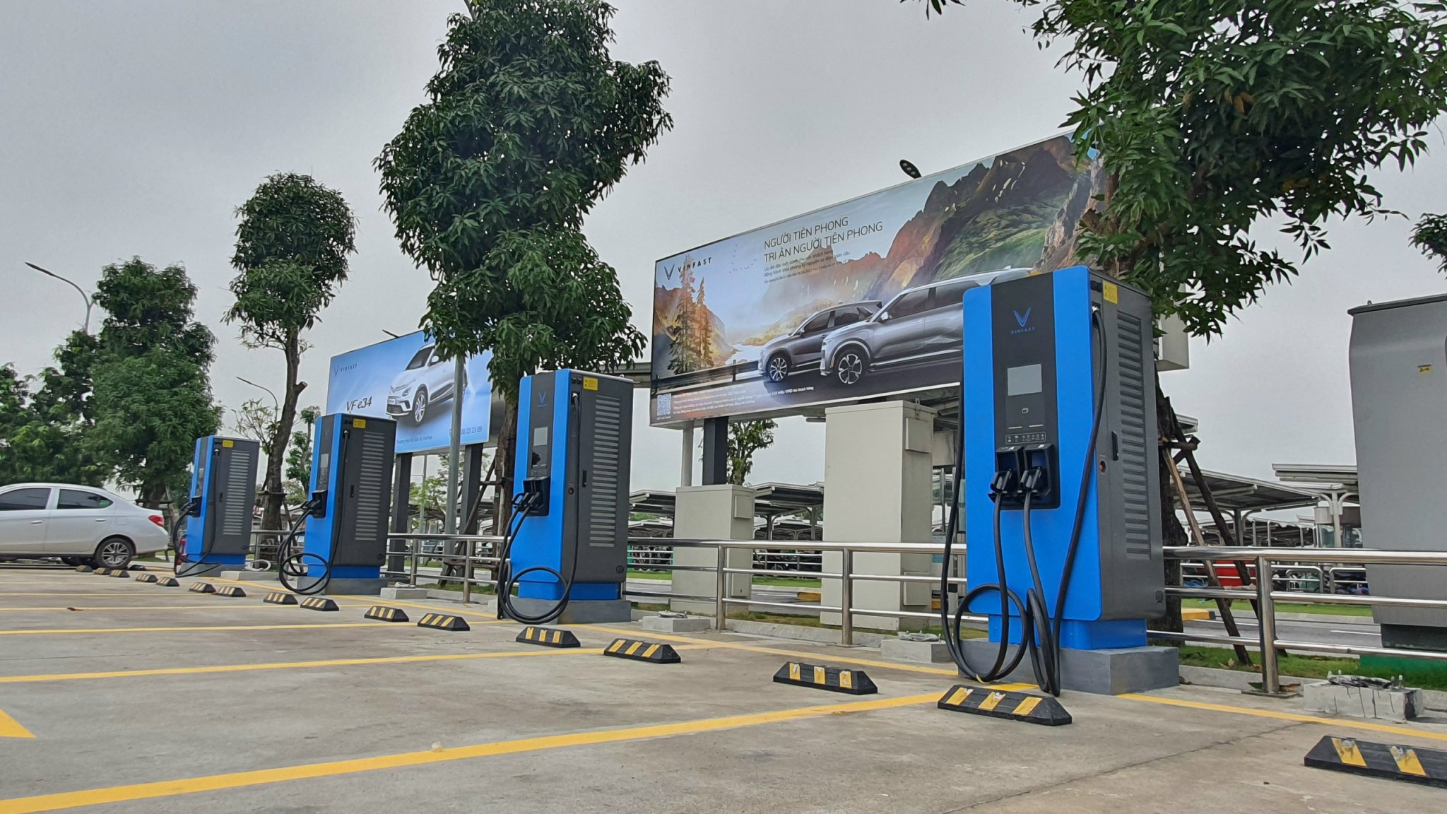 Danh sách trạm sạc ô tô VinFast Nam Định
